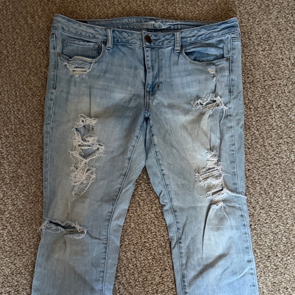 American eagle skinny stretch size 14 regular - Picture 2 of 3